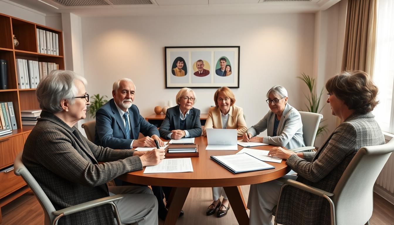 Senior legal support team